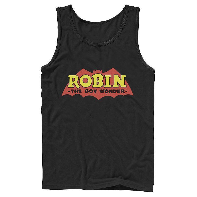 Mens DC Comics Robin The Boy Wonder Classic Logo Tank Top Product Image