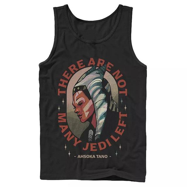 Mens Star Wars The Mandalorian Ahsoka Tano There Are Not Many Jedi Left Tank Top Product Image