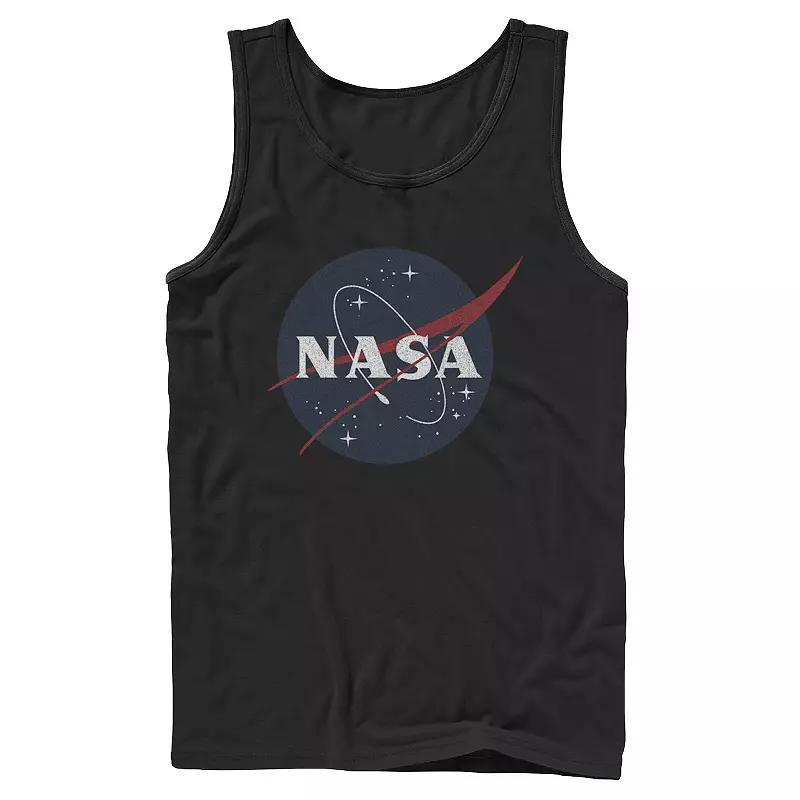 Mens NASA Classic Circle Logo Graphic Tank Top Product Image