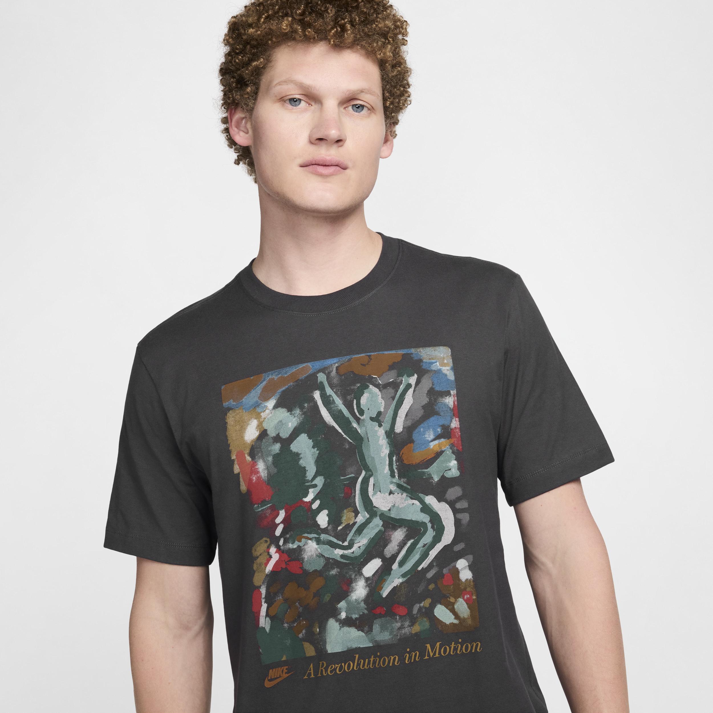 Men's Nike Sportswear Crew-Neck T-Shirt Product Image