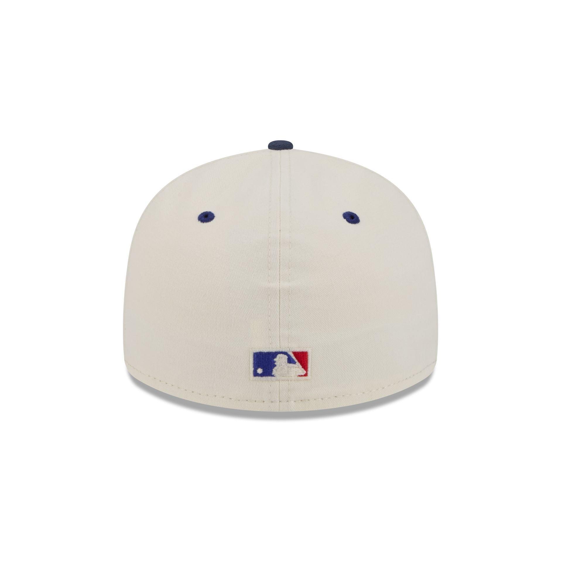 Brooklyn Dodgers Vintage Stack Low Profile 59FIFTY Fitted Hat Male Product Image