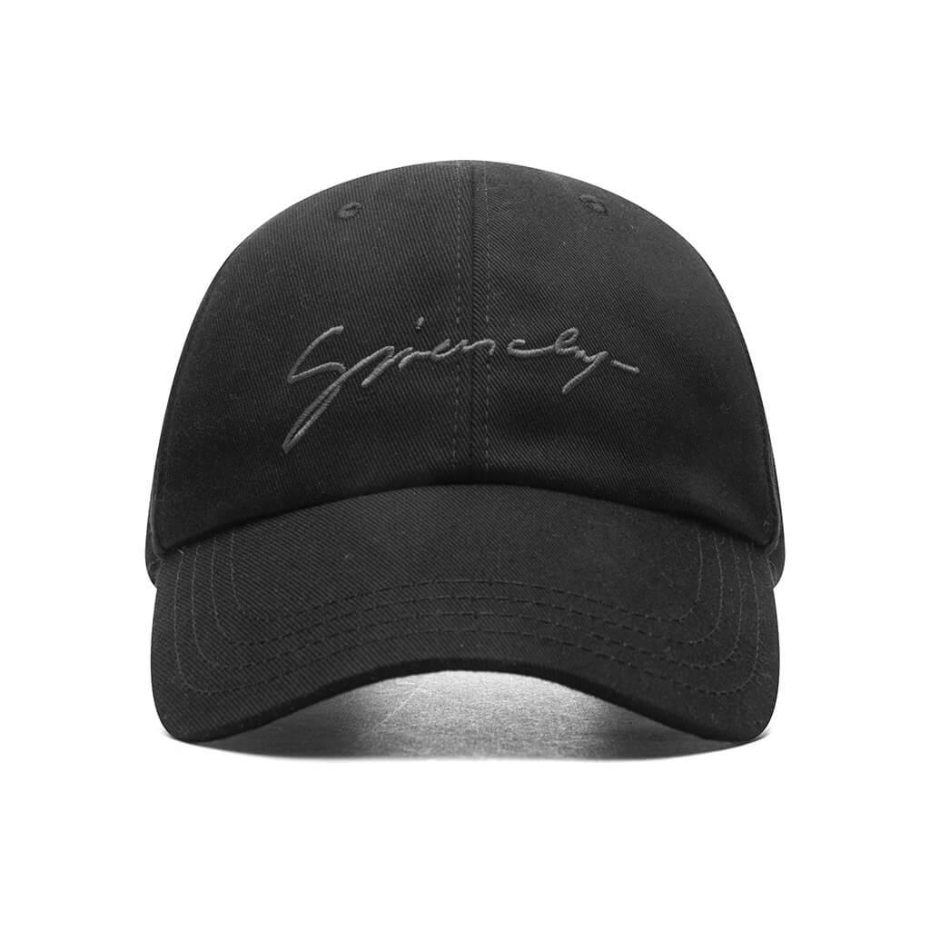 Givenchy Embroidered Cap - Black Male Product Image