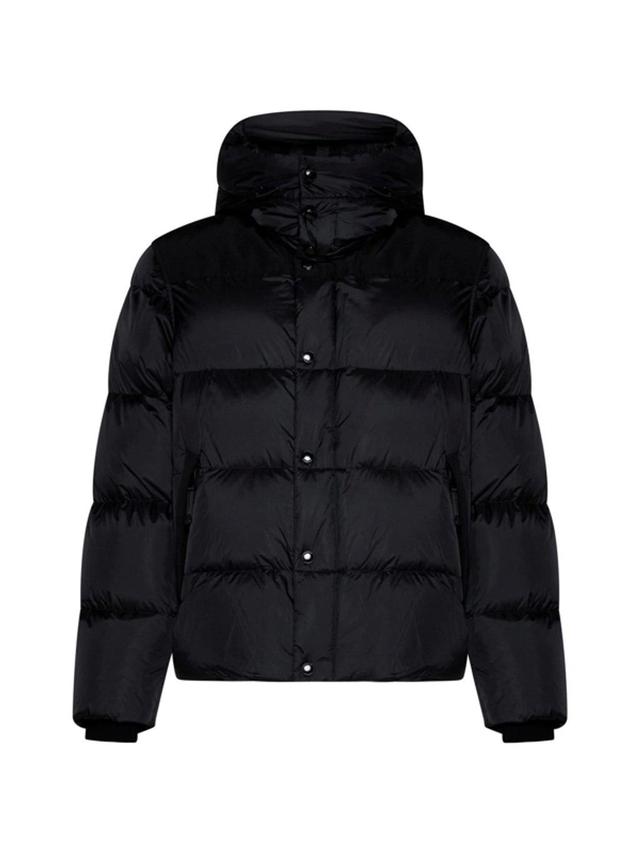 BURBERRY Down Jacket In Black Product Image