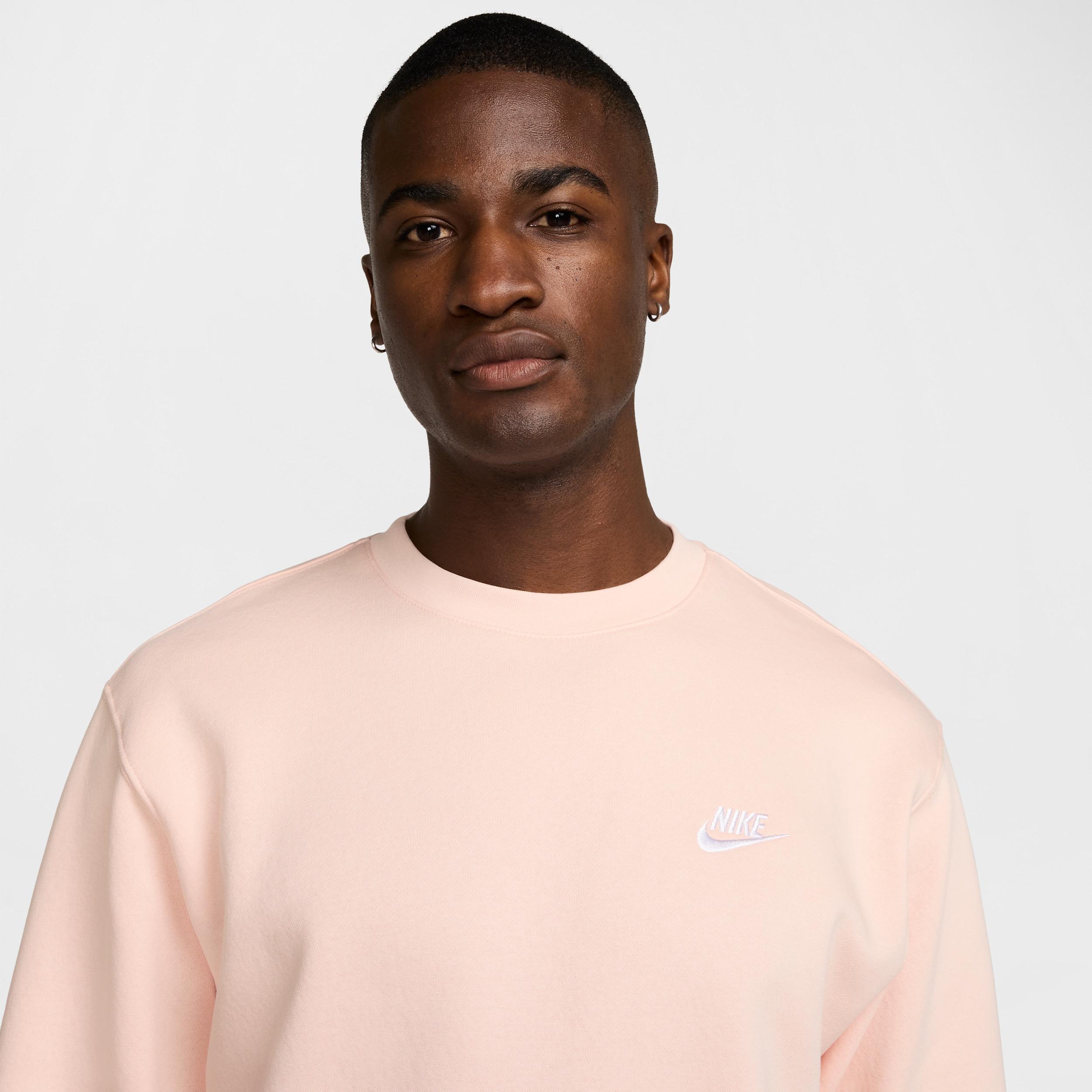 Men's Nike Sportswear Club Fleece Crew Product Image