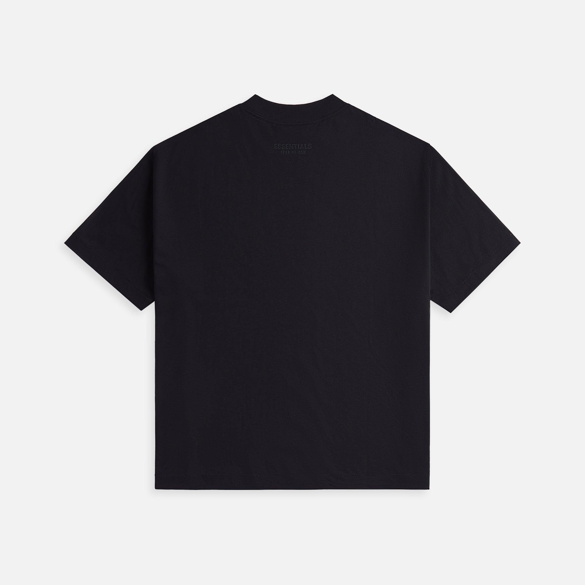 Essentials Tee - Black Male Product Image