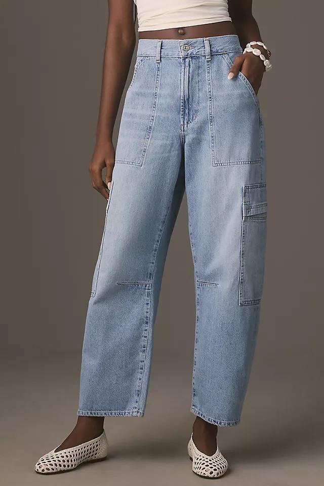 Citizens of Humanity Marcelle High-Rise Cargo Wide-Leg Jeans Product Image