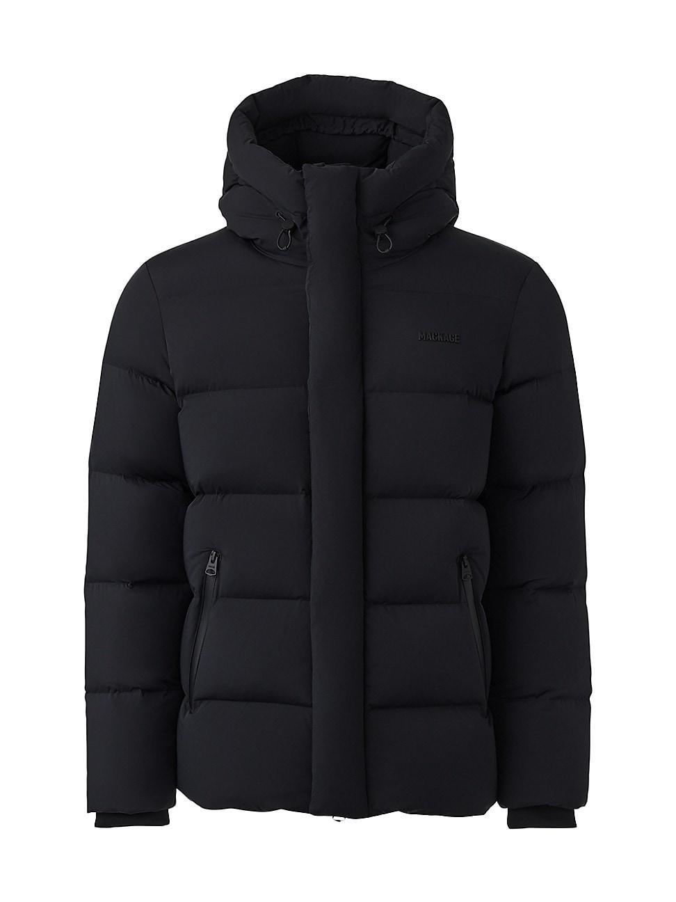 Mackage Graydon City Water Resistant Windproof Hooded Down Puffer Jacket Product Image