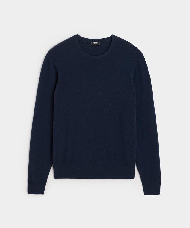 Cashmere Crewneck in Navy Product Image