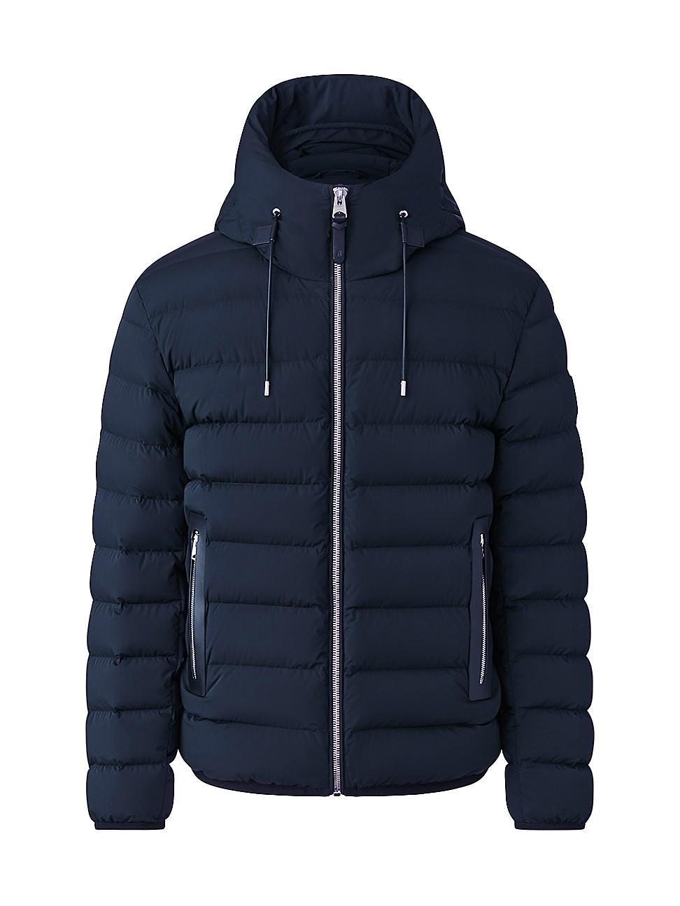 Mens Jack Hooded Down Coat Product Image