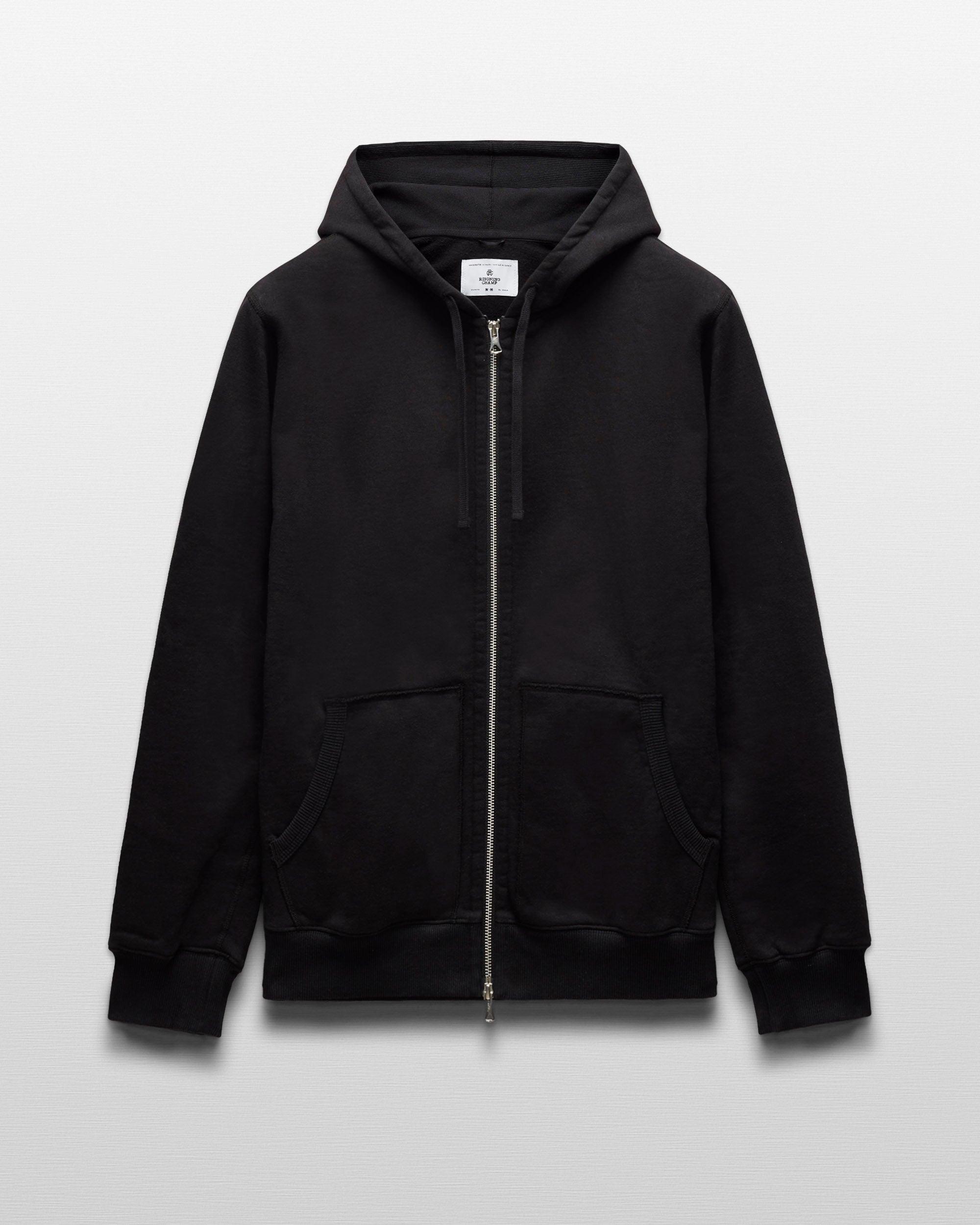 Heavyweight Fleece Standard Zip Hoodie Male Product Image