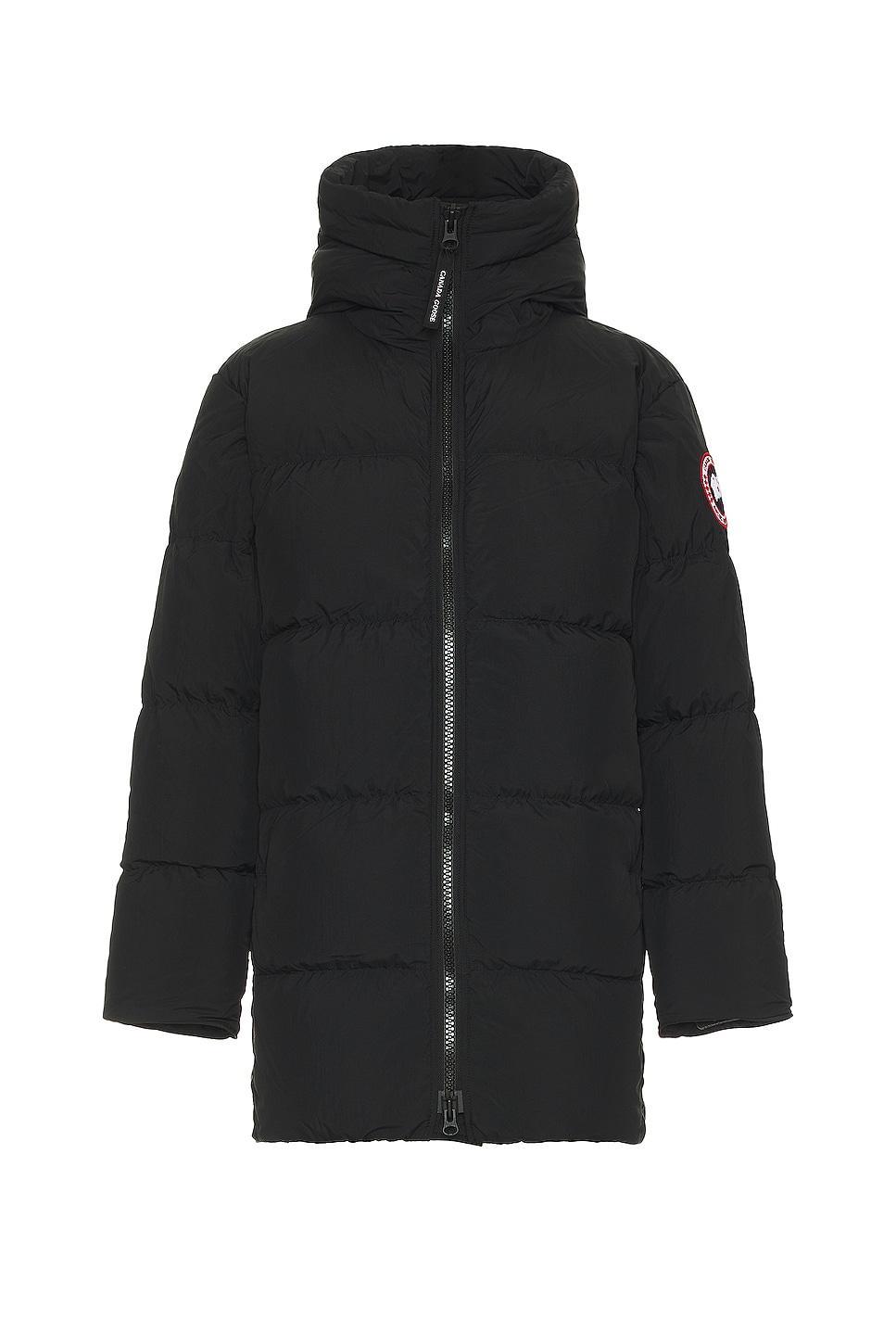 Canada Goose Lawrence Puffer in Black - Black. Size L (also in M, S, XL/1X). Product Image