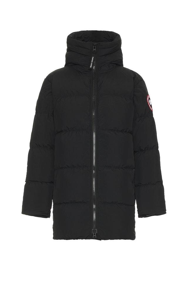 Canada Goose Lawrence Puffer in Black - Black. Size L (also in M, S, XL/1X). Product Image