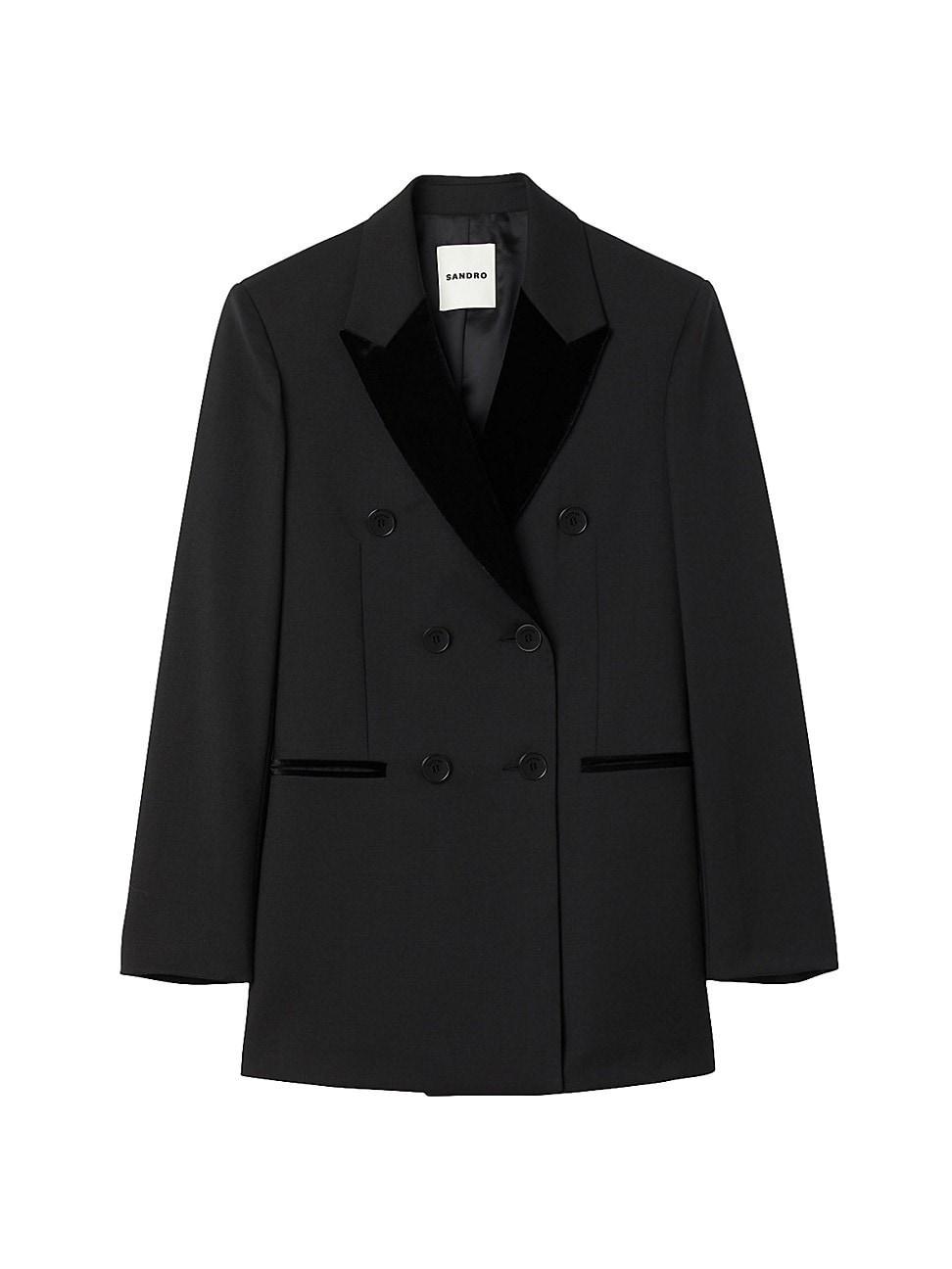 Womens Tailored Jacket Product Image