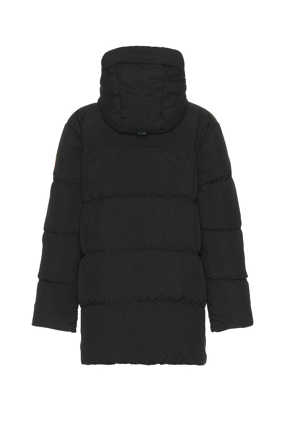 Canada Goose Lawrence Puffer in Black - Black. Size L (also in M, S, XL/1X). Product Image