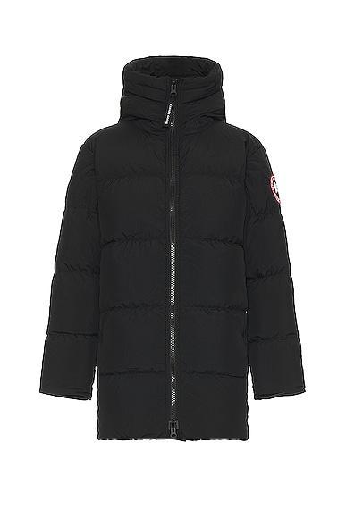 Canada Goose Lawrence Puffer in Black - Black. Size L (also in M, S, XL/1X). Product Image