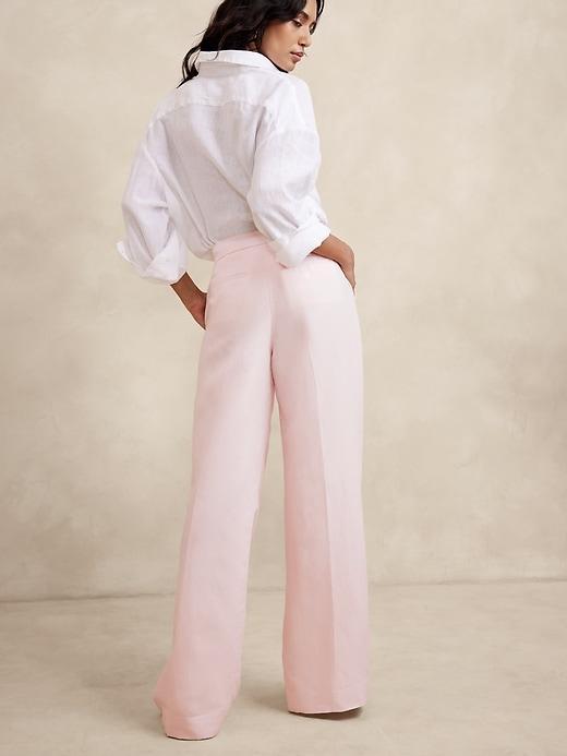 TENCEL™-Linen Wide-Leg Pant Product Image