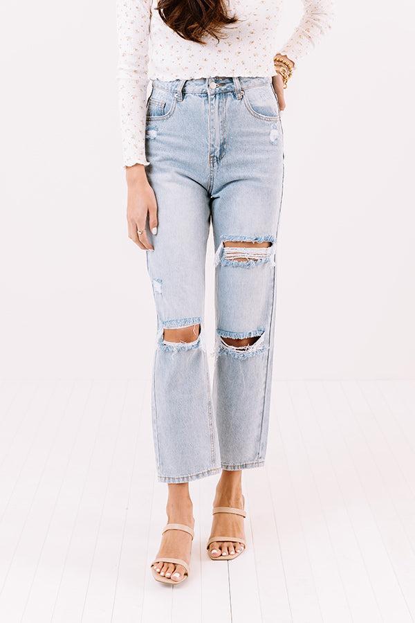 The Berlyn High Waist Relaxed Skinny Product Image