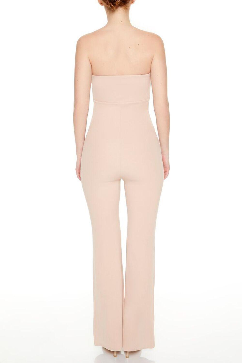 Strapless Flare Jumpsuit | Forever 21 Product Image