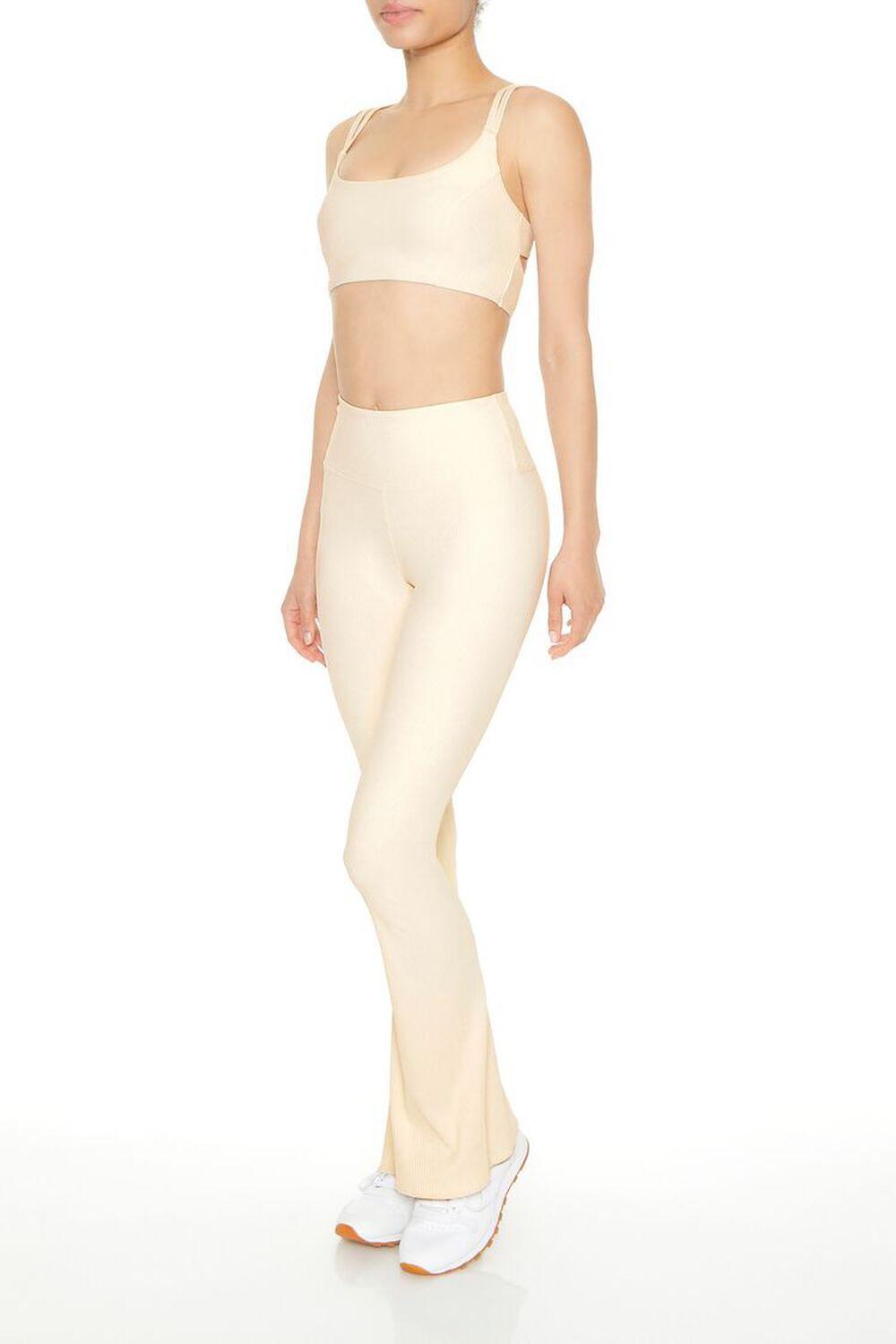 Active High-Rise Flare Leggings | Forever 21 Product Image