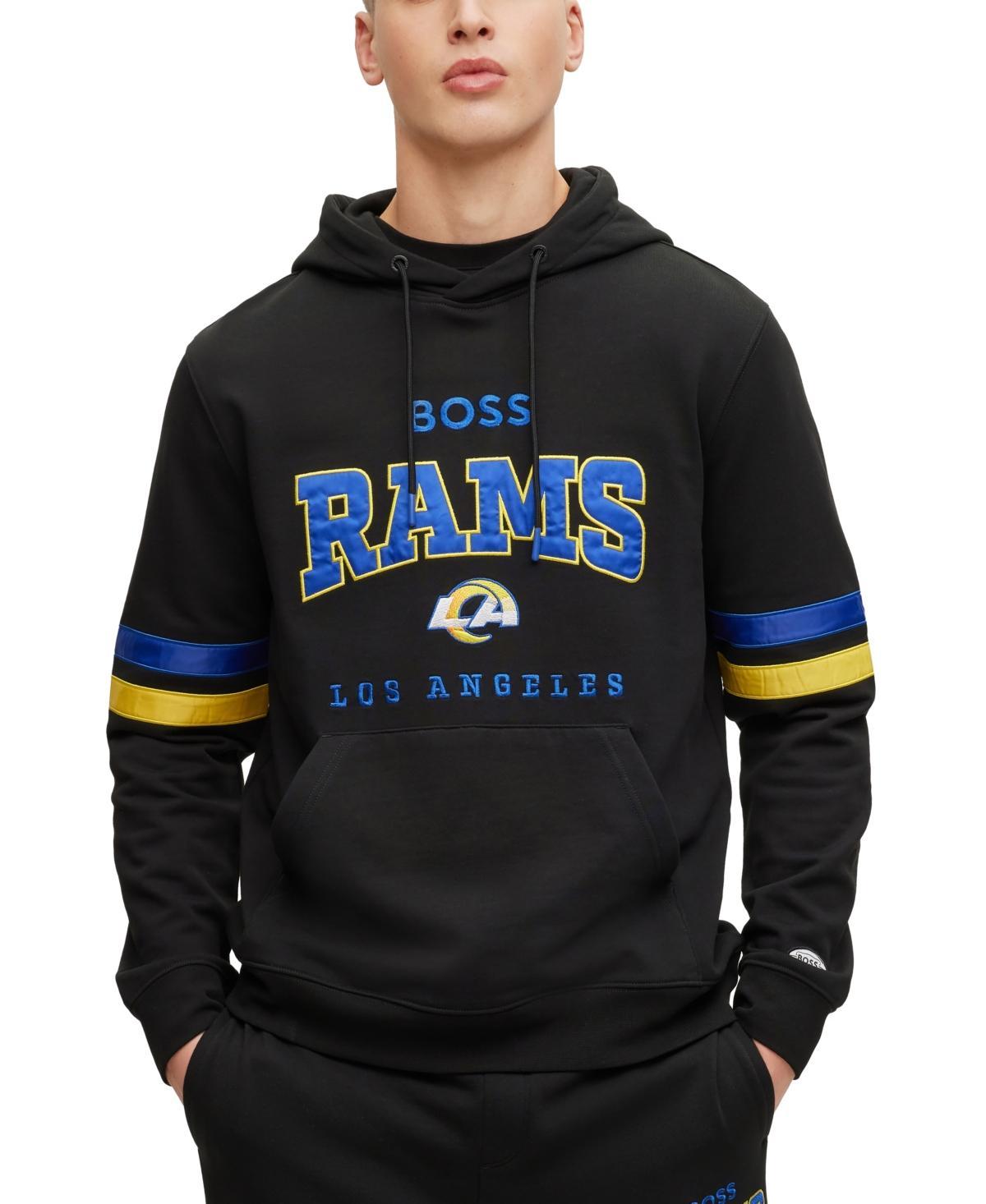 Mens BOSS x NFL Cotton-Terry Hoodie Product Image