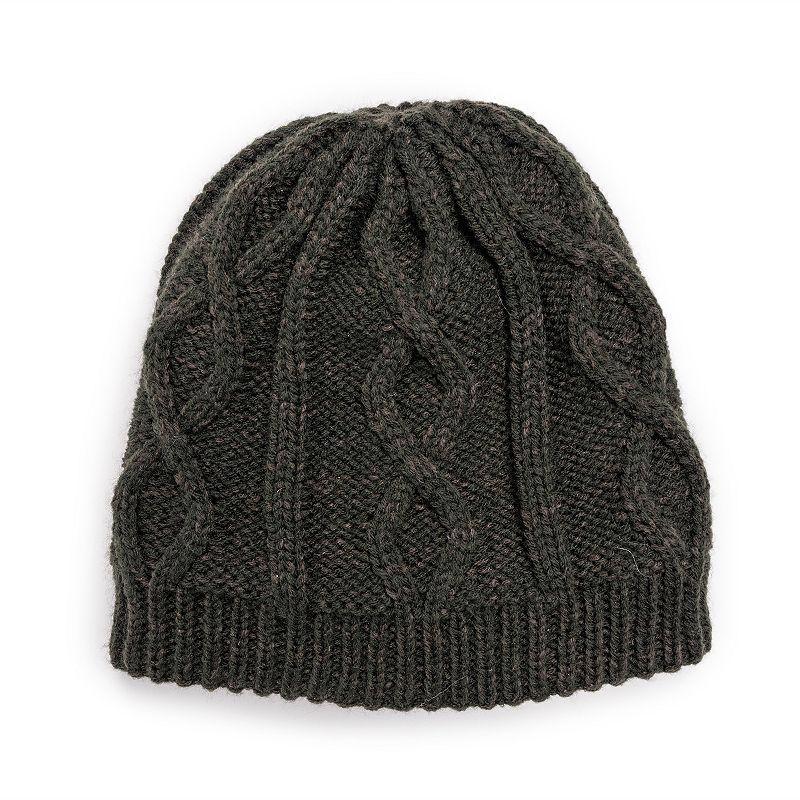 Muk Luks Mens Heat Retainer Beanie, Navy Navy/blue Product Image