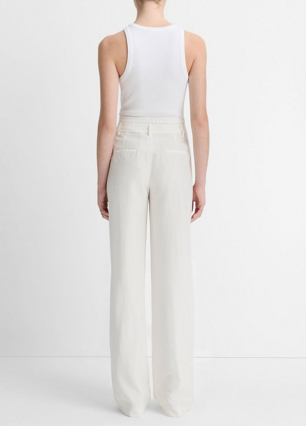 Double-Waistband Drawstring Pant Product Image