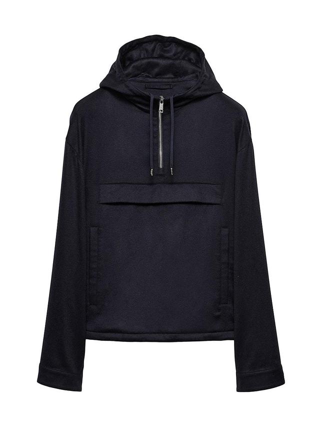 Mens Cashmere Anorak Product Image