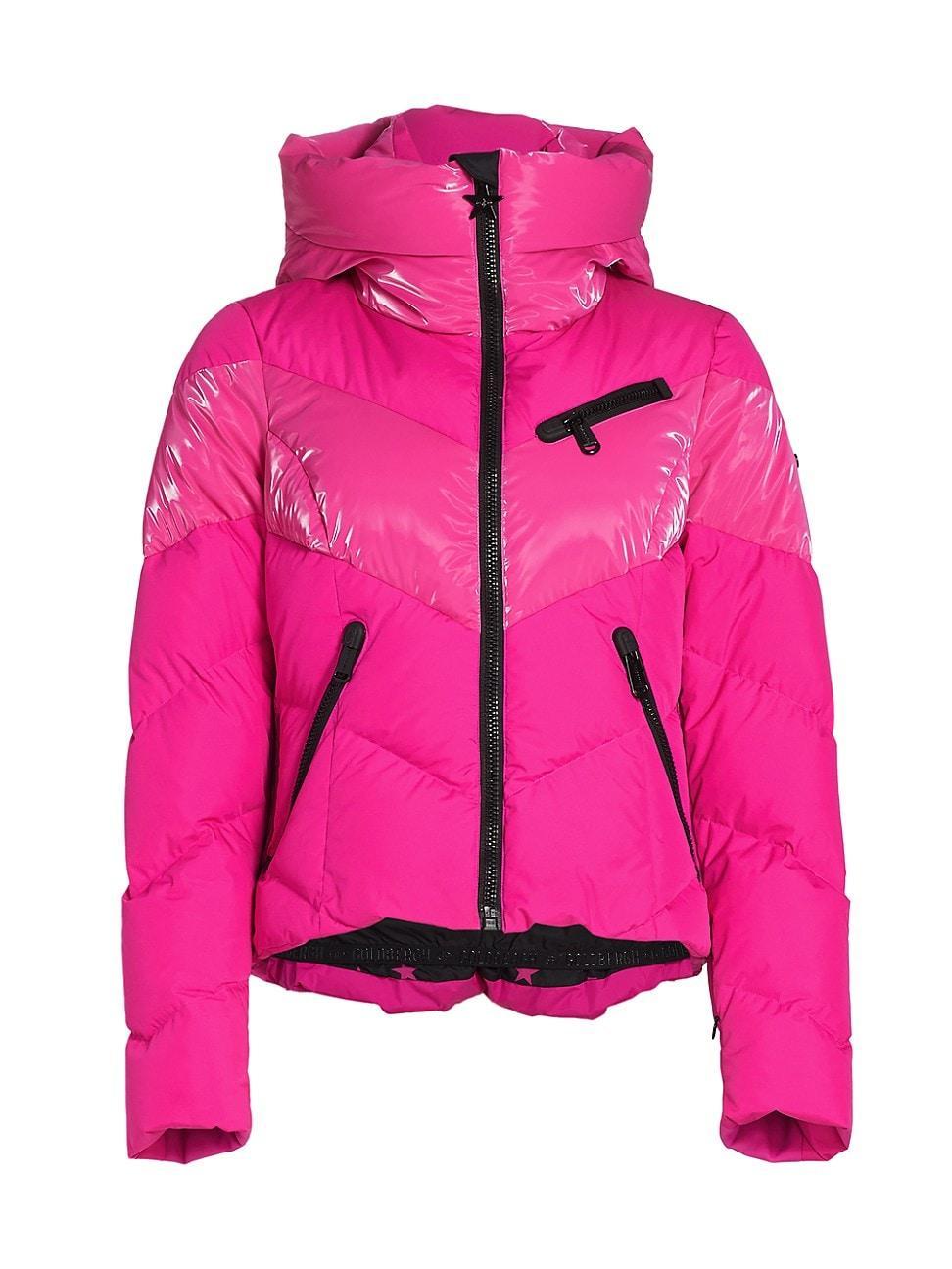 Womens Moraine Hooded Puffer Ski Jacket Product Image