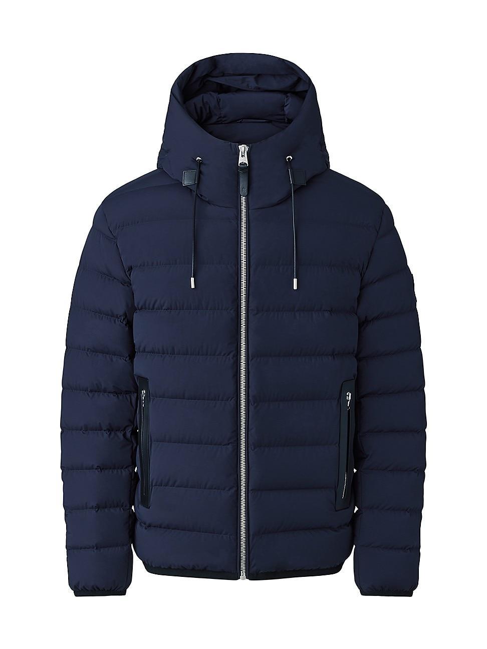 Mens Jack Hooded Down Coat Product Image