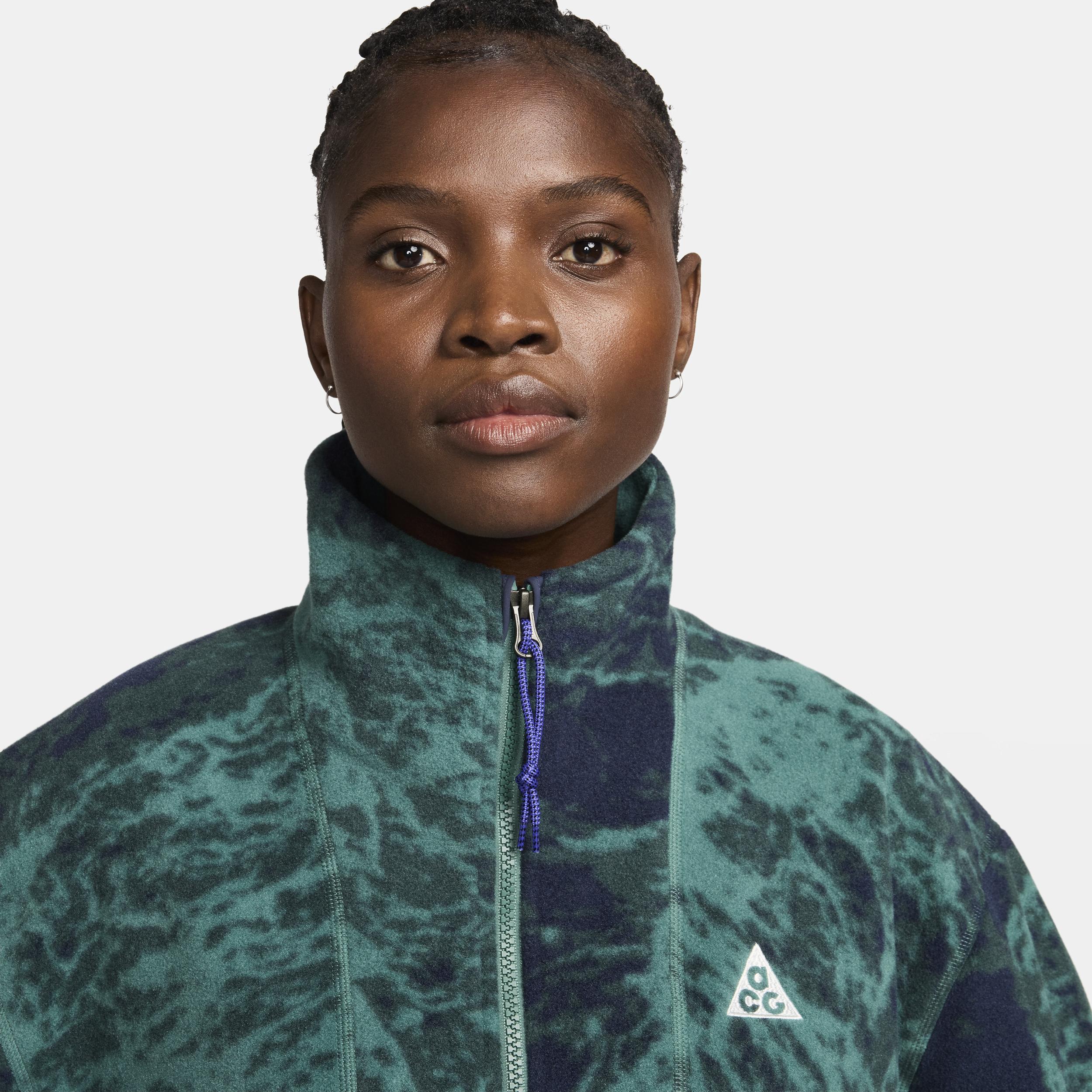 Women's Nike ACG "Wolf Tree" 1/2-Zip Pullover Printed Jacket Product Image