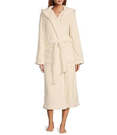 LL.Bean Hooded Wicked Plush Robe Product Image