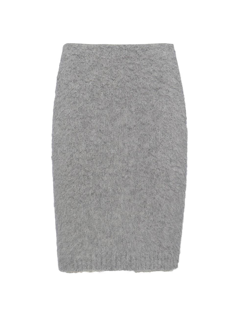 Womens Cashmere Skirt product image