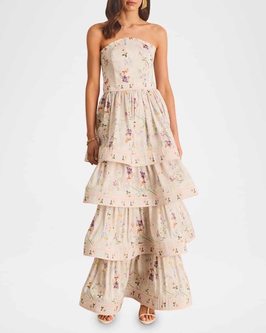 Heidi Strapless Maxi Dress Product Image