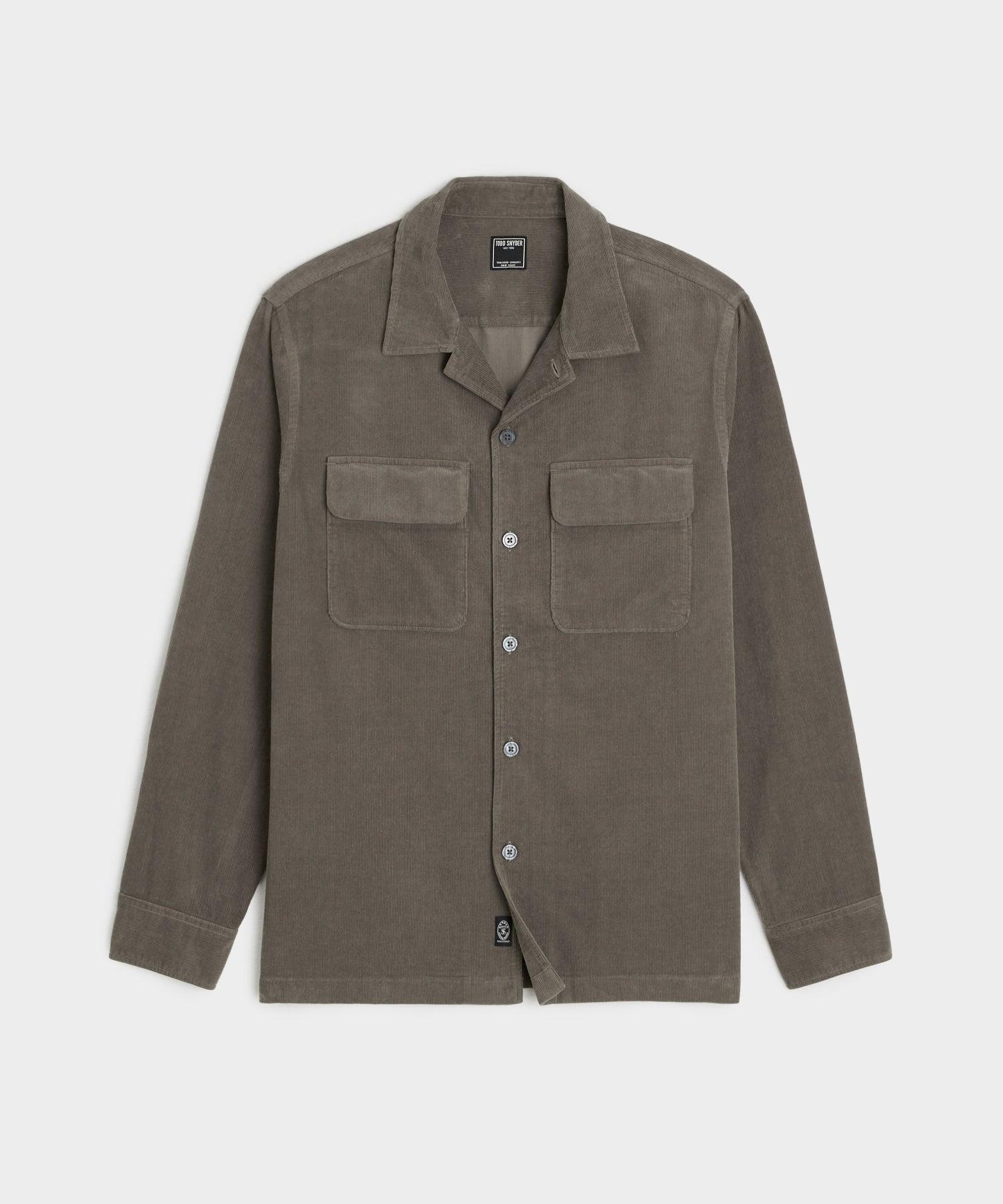 Corduroy Two-Pocket Field Shirt Product Image