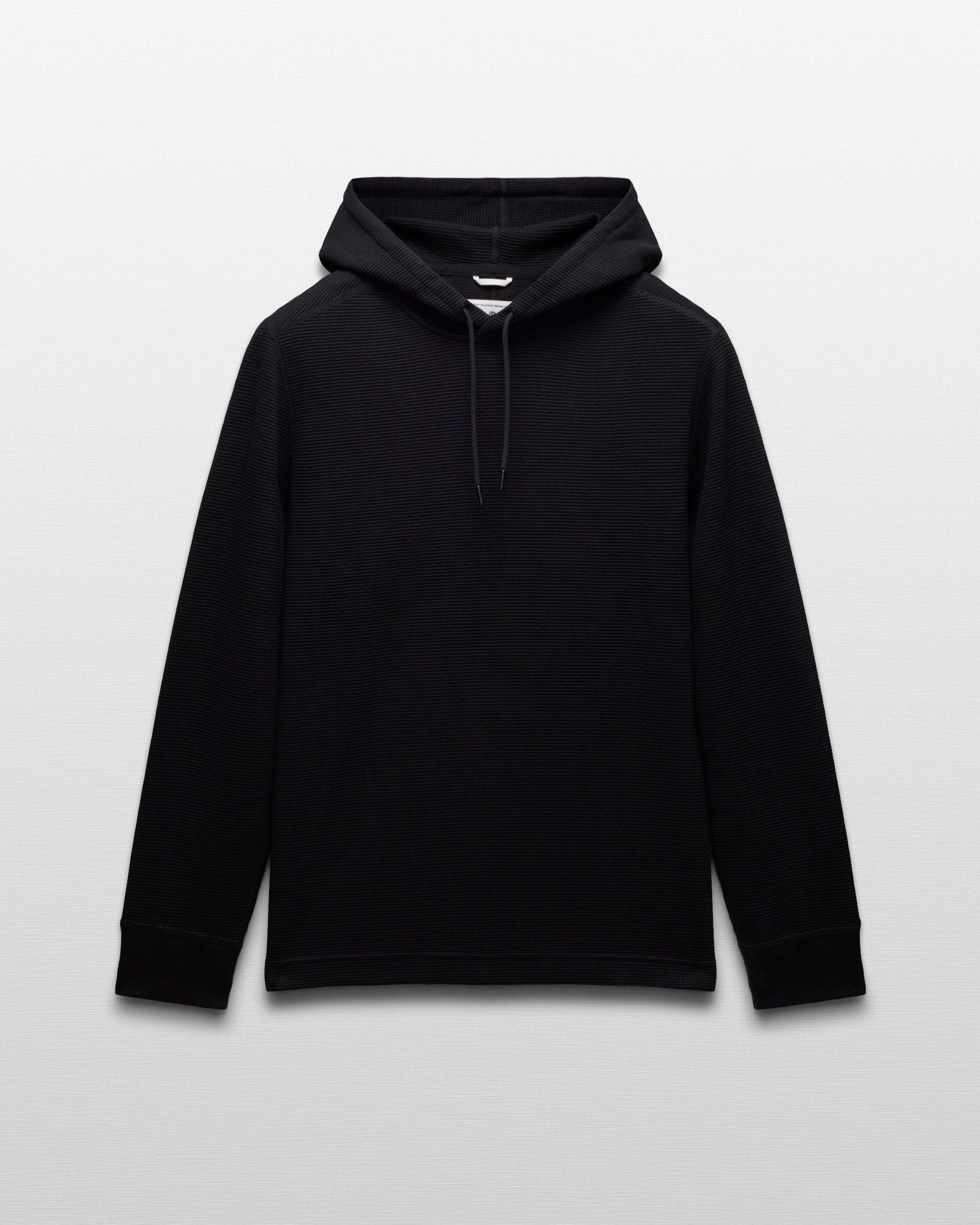 Midweight Terry Standard Zip Hoodie Male Product Image