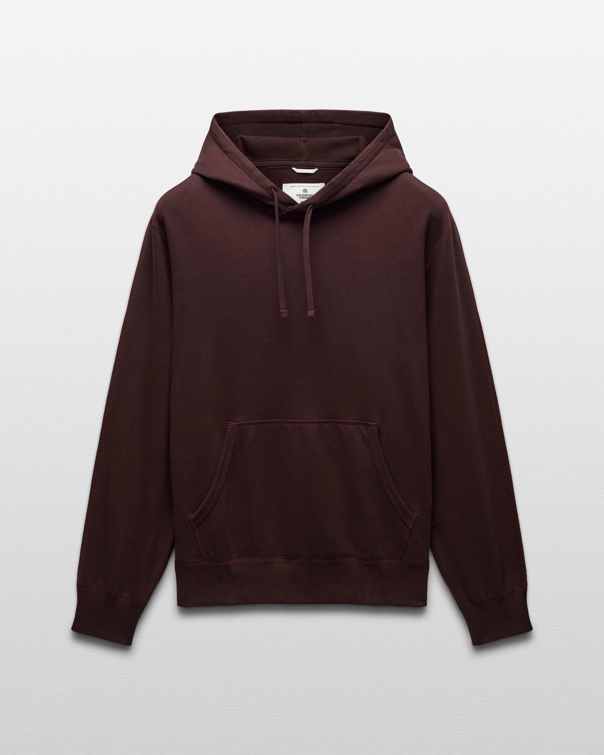 Cotton Slub Laurel Hoodie Male Product Image