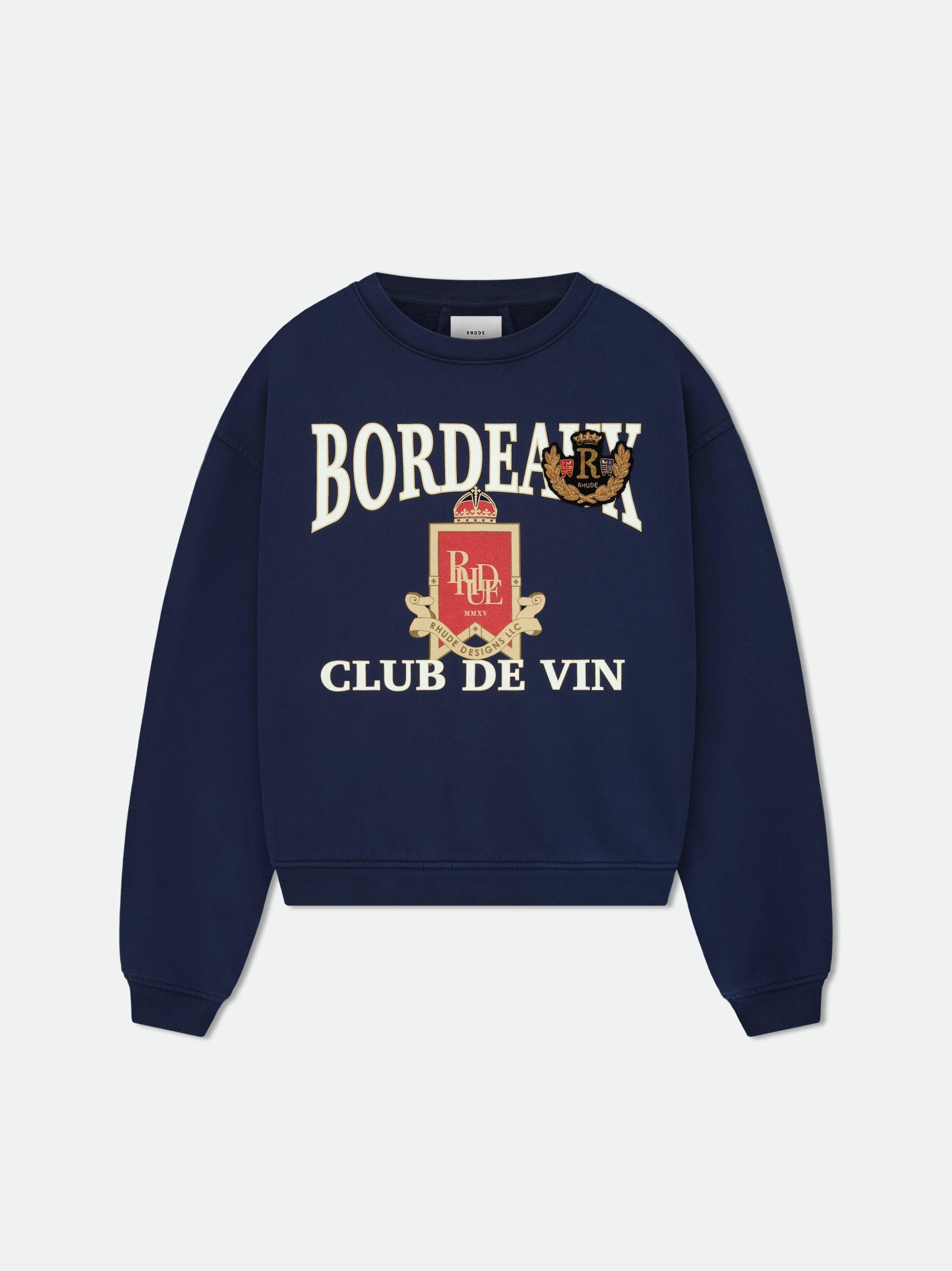 BORDEAUX CREWNECK Male Product Image