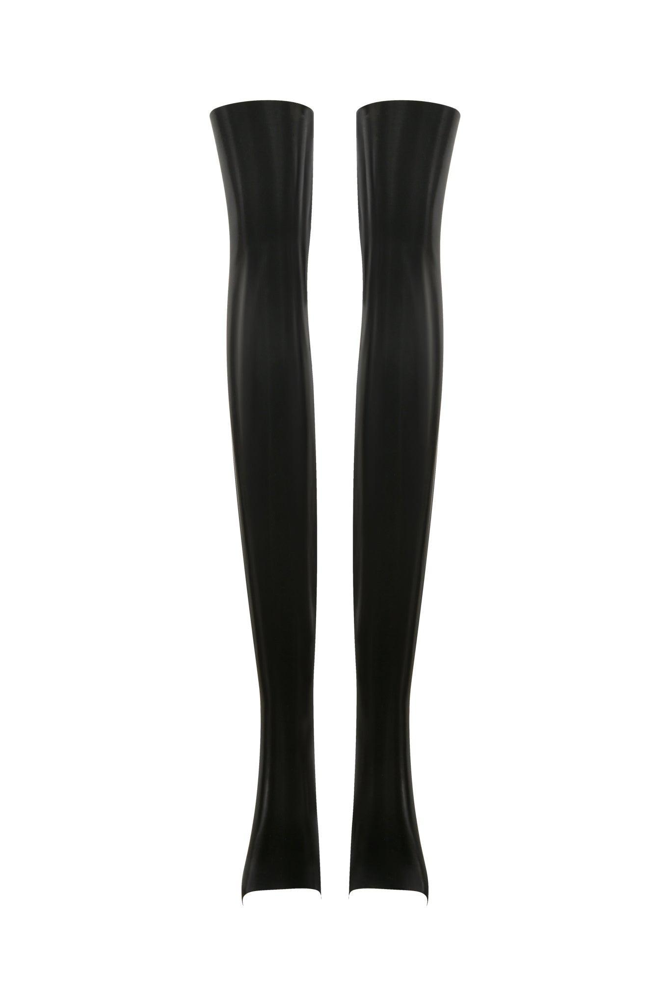 CLEO THIGH HIGHS - BLACK Product Image