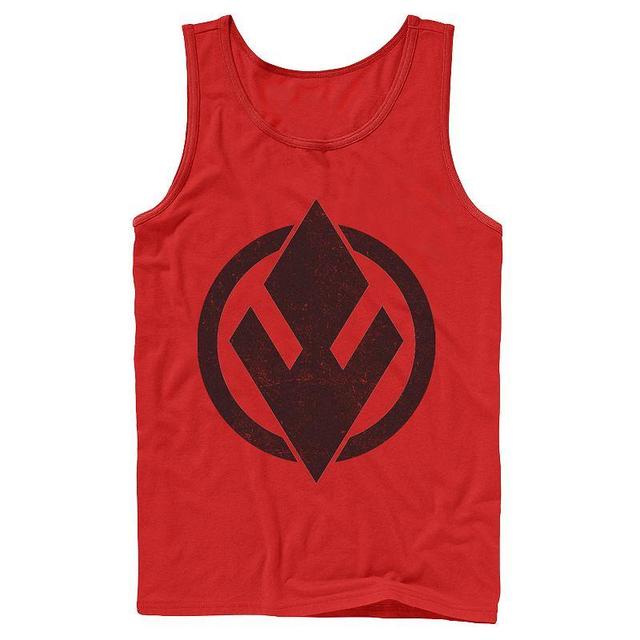 Mens Star Wars The Rise of Skywalker Sith Trooper Logo Tank Top Product Image