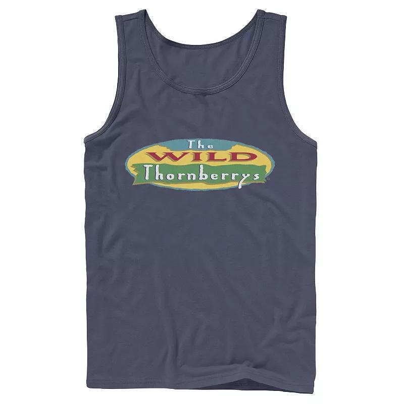 Mens DC Comics Robin The Teen Wonder Classic Logo Tank Top Product Image