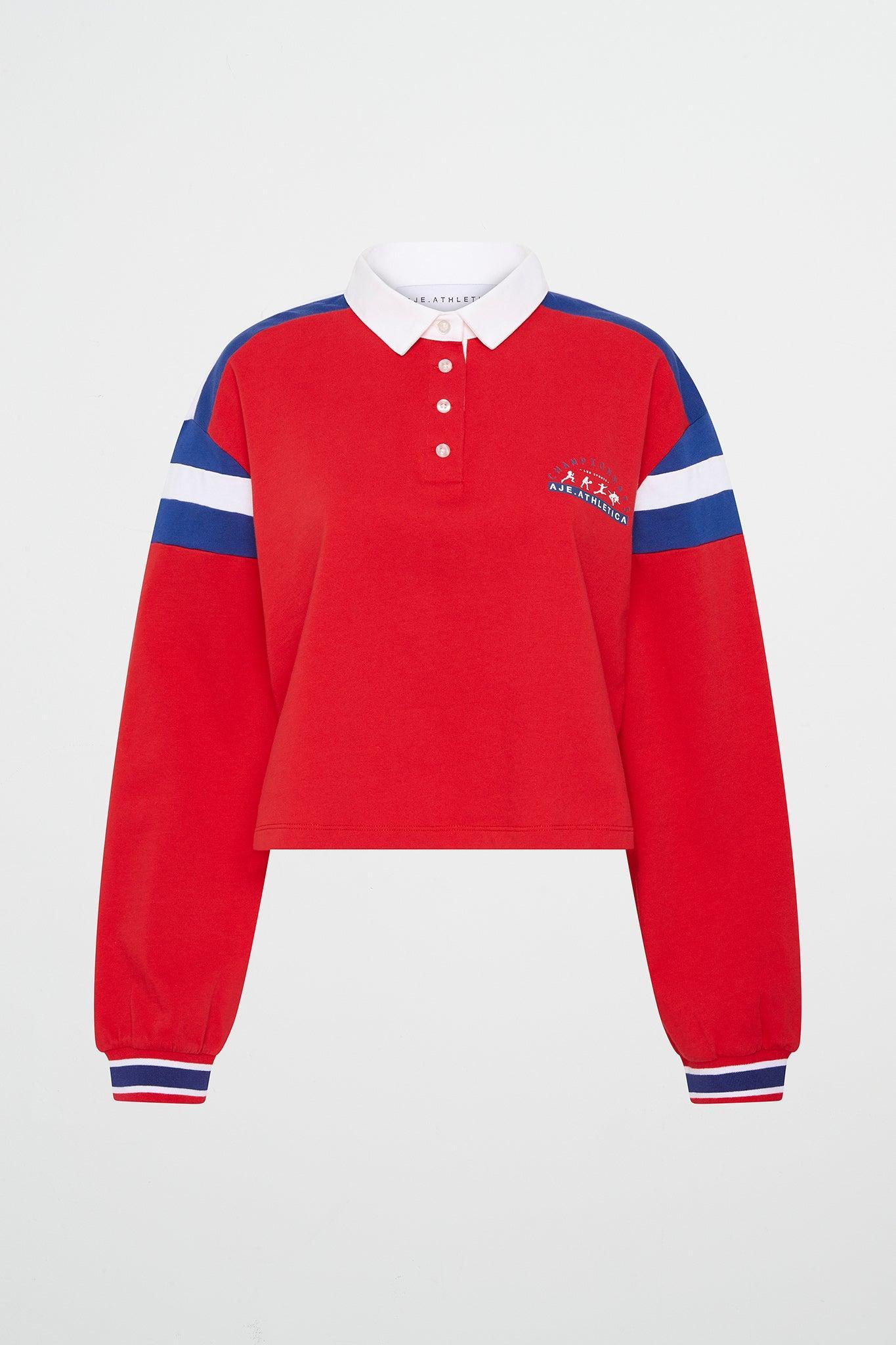 Cropped Rugby Shirt 411 Product Image