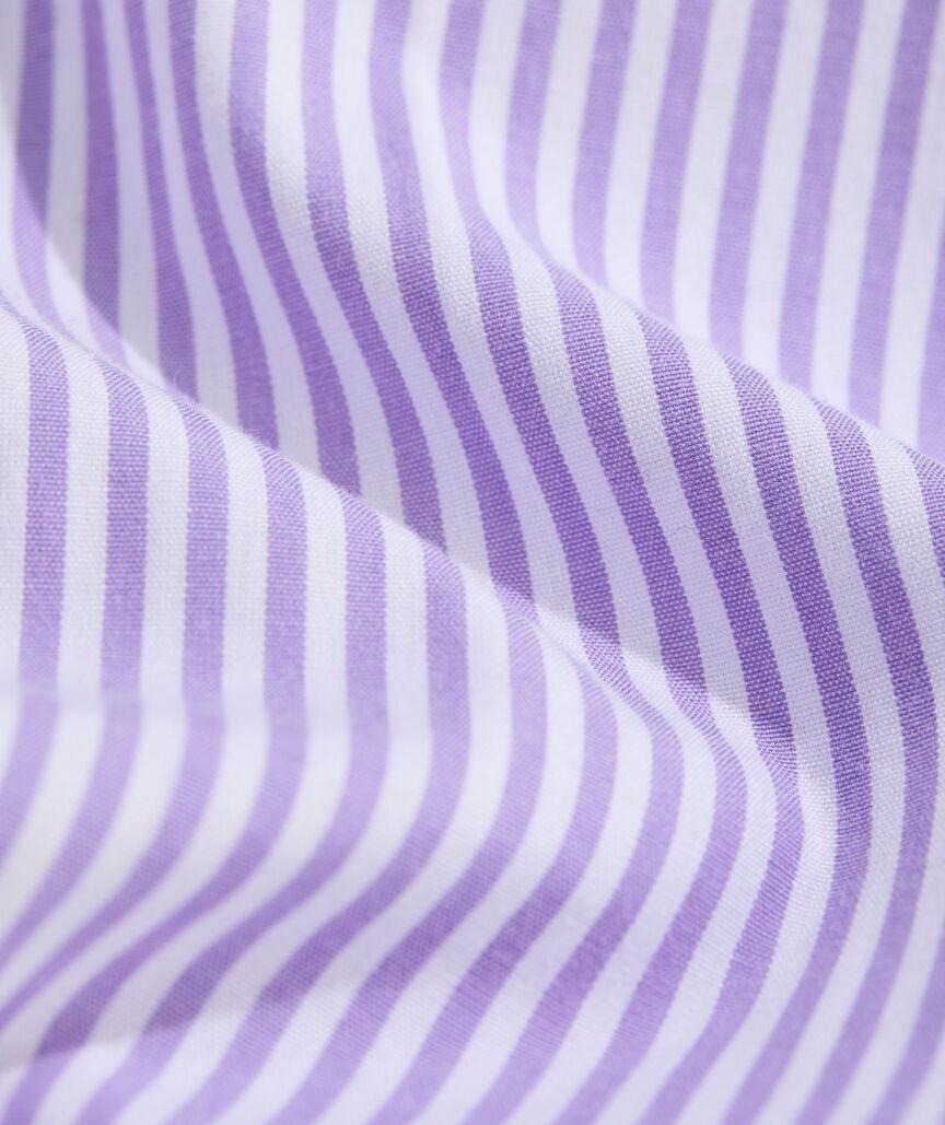 Stretch Poplin Stripe Shirt Product Image