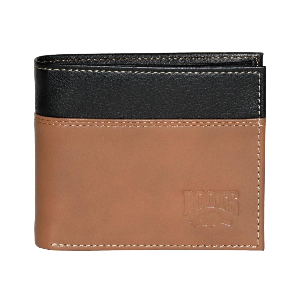 Roots Mens Men Slim Wallet with Flip Up Passcase Product Image