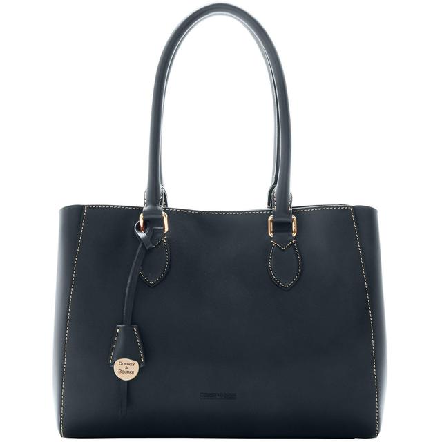 Dooney & Bourke Womens Alto Genevieve Leather Tote Bag in Fir Product Image