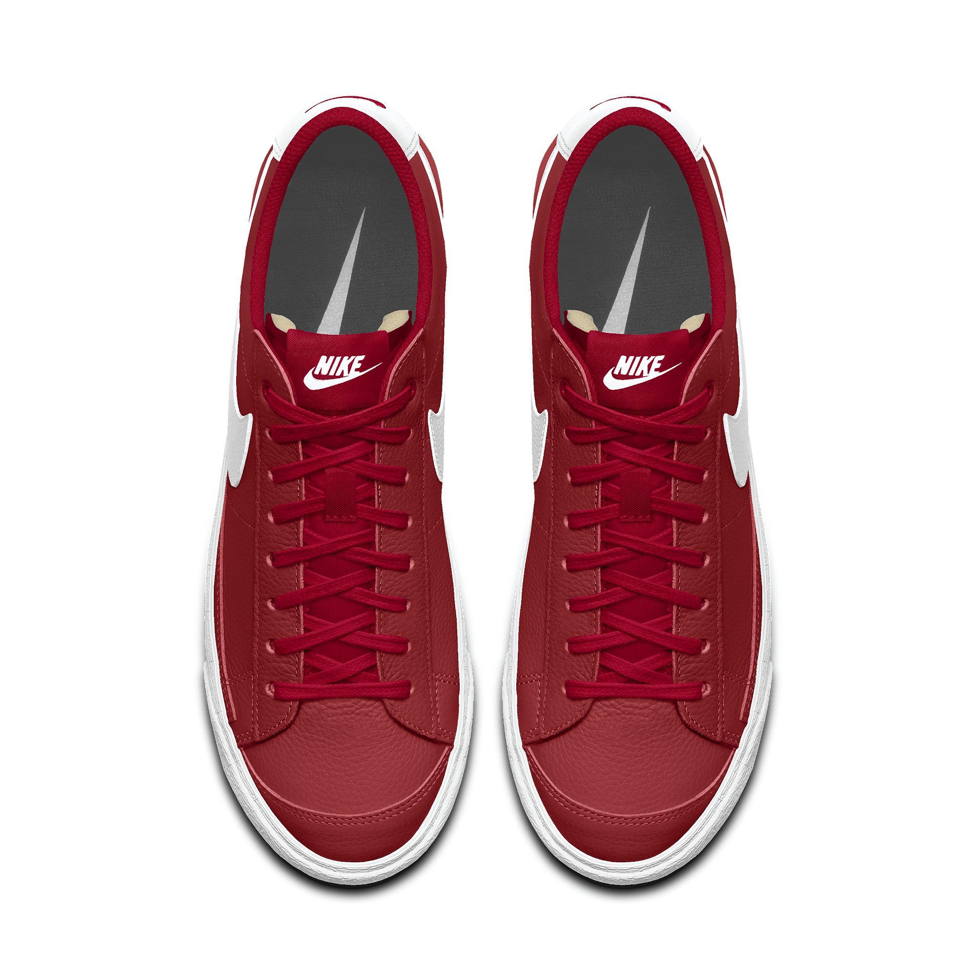 Nike Men's Blazer Low '77 By You Custom Shoes Product Image