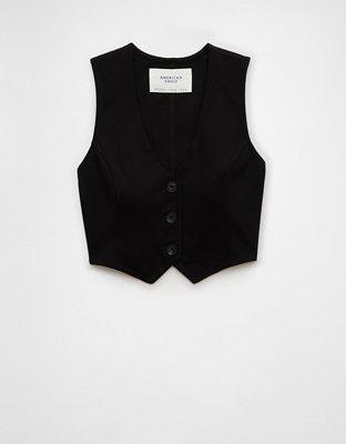 AE It Knit Waistcoat Vest Product Image