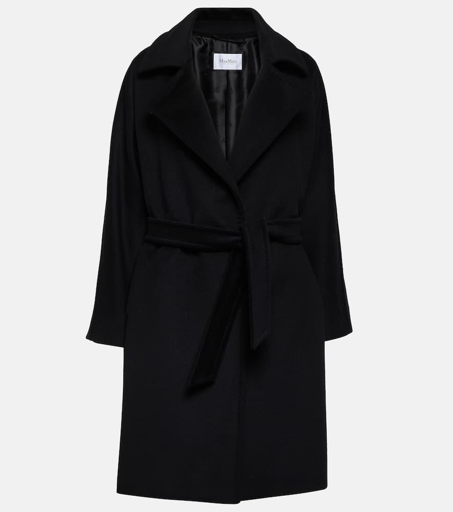 Estella Wool And Cashmere Coat In Black Product Image