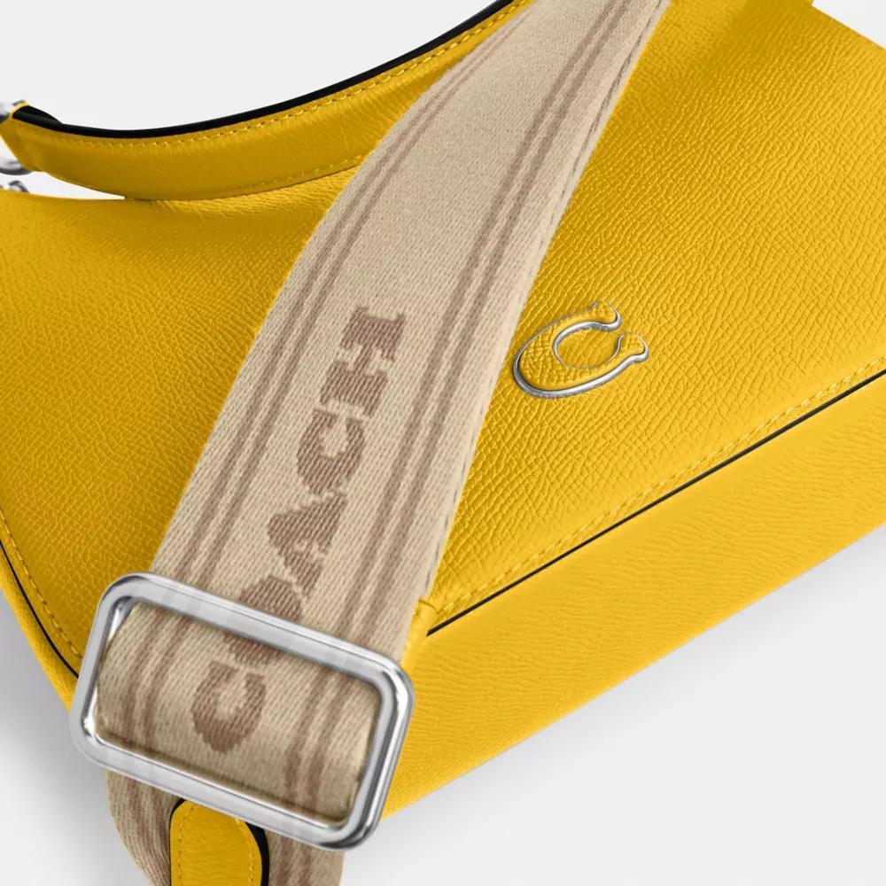 Hobo Crossbody Bag With Signature Canvas Product Image