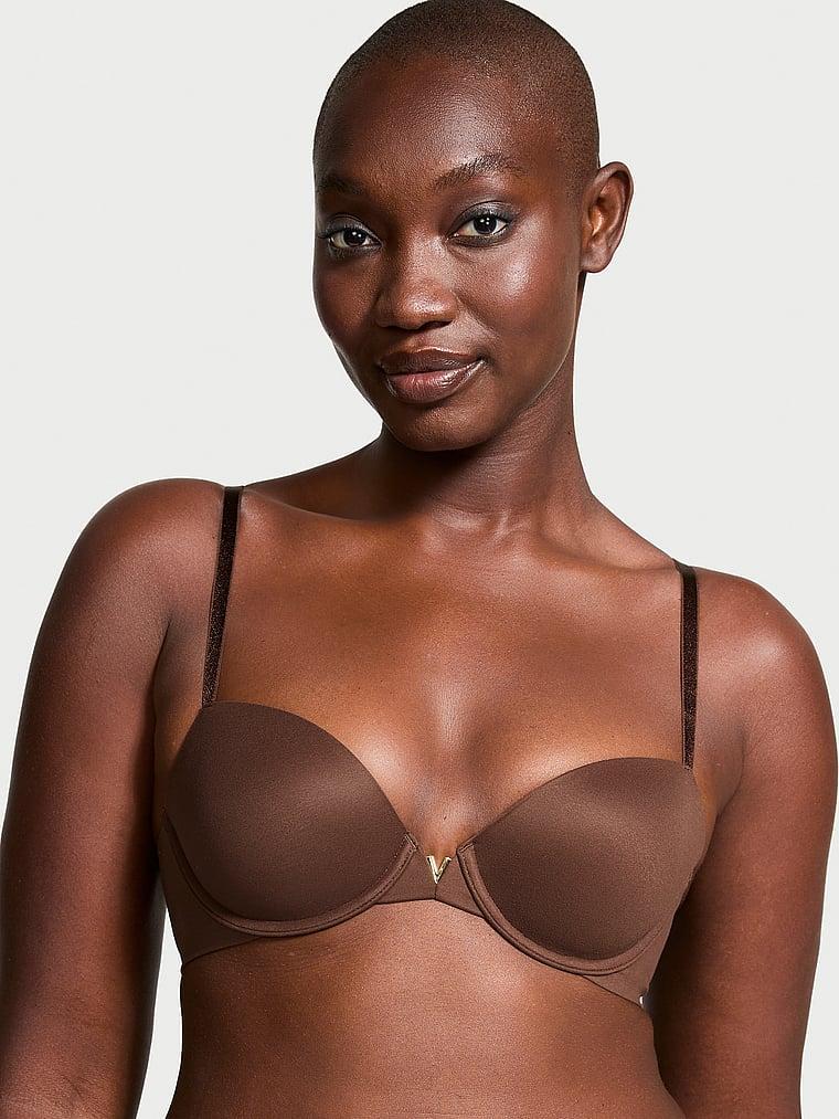 Smooth Lightly Lined Demi Bra Product Image