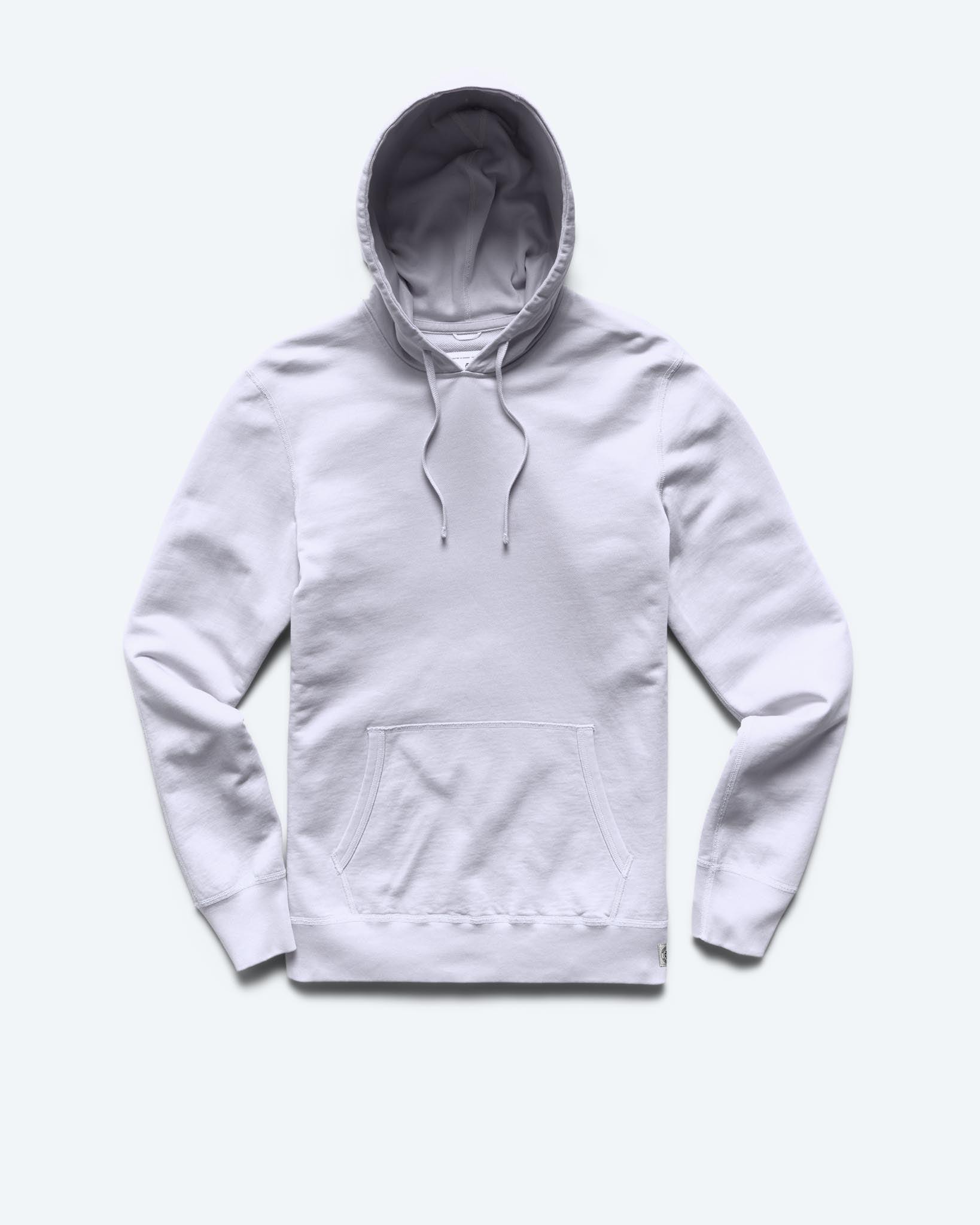 Lightweight Terry Slim Hoodie Male Product Image